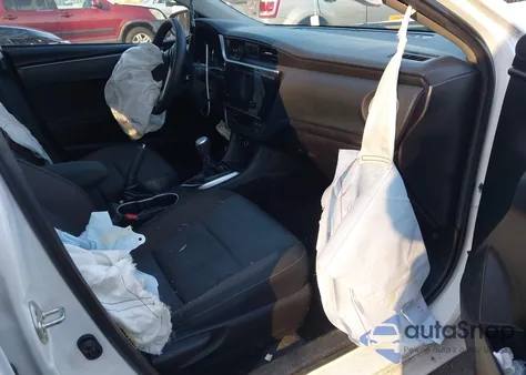 2019 Toyota Corolla Le z USA, uszkodzony, nr VIN 2T1BURHE2KC169527